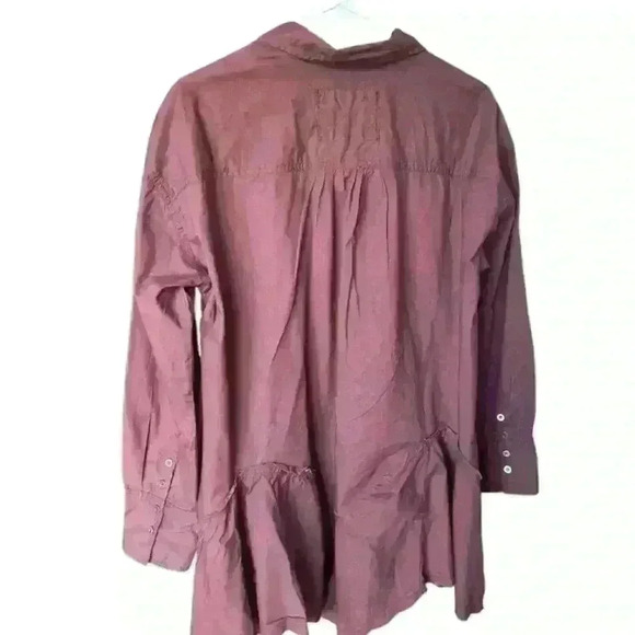 FREE PEOPLE We The Free - Freya Poplin Tunic timeless relaxed fit size S . - Picture 9 of 14